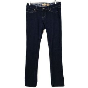 Paige Denim Jeans Blue Heights Skinny 28 30x33